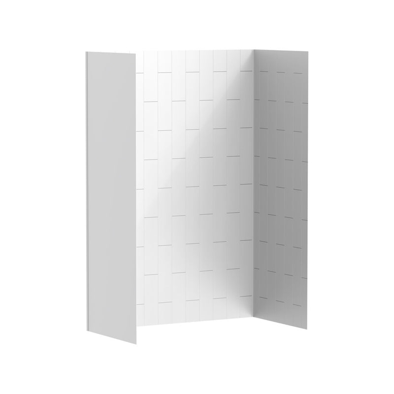 American Standard Aspirations 60 x 32 x 84-Inch Vertical Tile Shower Wall Set