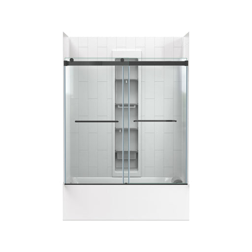 American Standard Aspirations 60 x 32-Inch Integral Apron Bathtub With Left-Hand Drain
