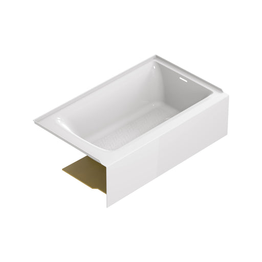 American Standard Aspirations 60 x 36-Inch Integral Apron Bathtub With Right-Hand Drain