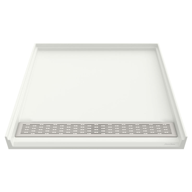 American Standard Townsend 38 x 38-Inch Single Threshold ADA Shower Base With Center Drain