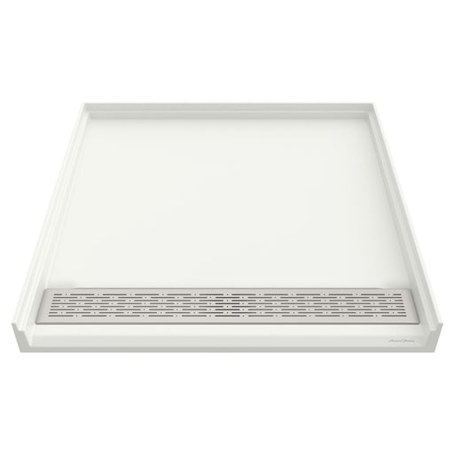 American Standard Townsend 38 x 38-Inch Single Threshold ADA Shower Base With Center Drain