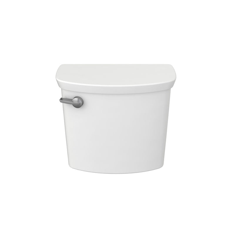 American Standard Glenwall VorMax 1.28 gpf/4.8 Lpf Left-Hand Trip Lever EverClean Tank