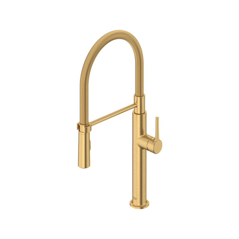 American Standard Studio S Semi-Pro Pull-Down Dual Spray Kitchen Faucet With Spring Spout