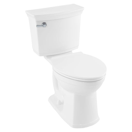 American Standard Contemporary Slow-Close & Easy Lift-Off Elongated Toilet Seat for VorMax CleanCurve Style Rims