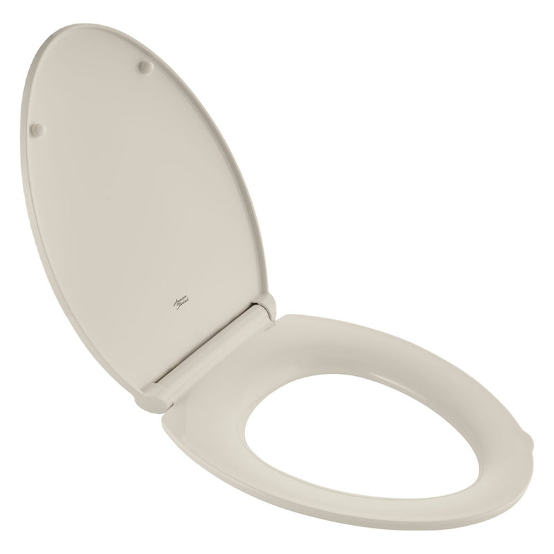 American Standard Contemporary Slow-Close & Easy Lift-Off Elongated Toilet Seat for VorMax CleanCurve Style Rims