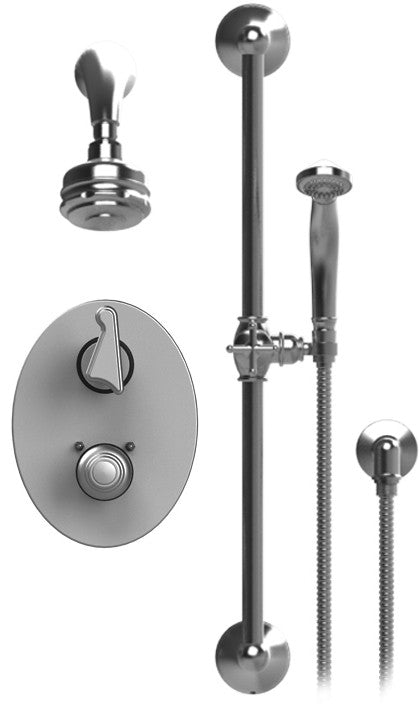 Rubinet T20JSS JASMIN - TRIM TEMPERATURE CONTROL KIT