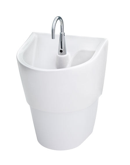 American Standard Selectronic IC Touchless Faucet Battery-Powered 1.5 gpm/5.7 Lpm Laminar Flow in Base