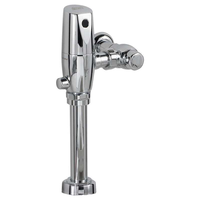 American Standard Ultima Selectronic Touchless Toilet Flush Valve Piston-Type Battery 1.1 gpf/4.2 Lpf