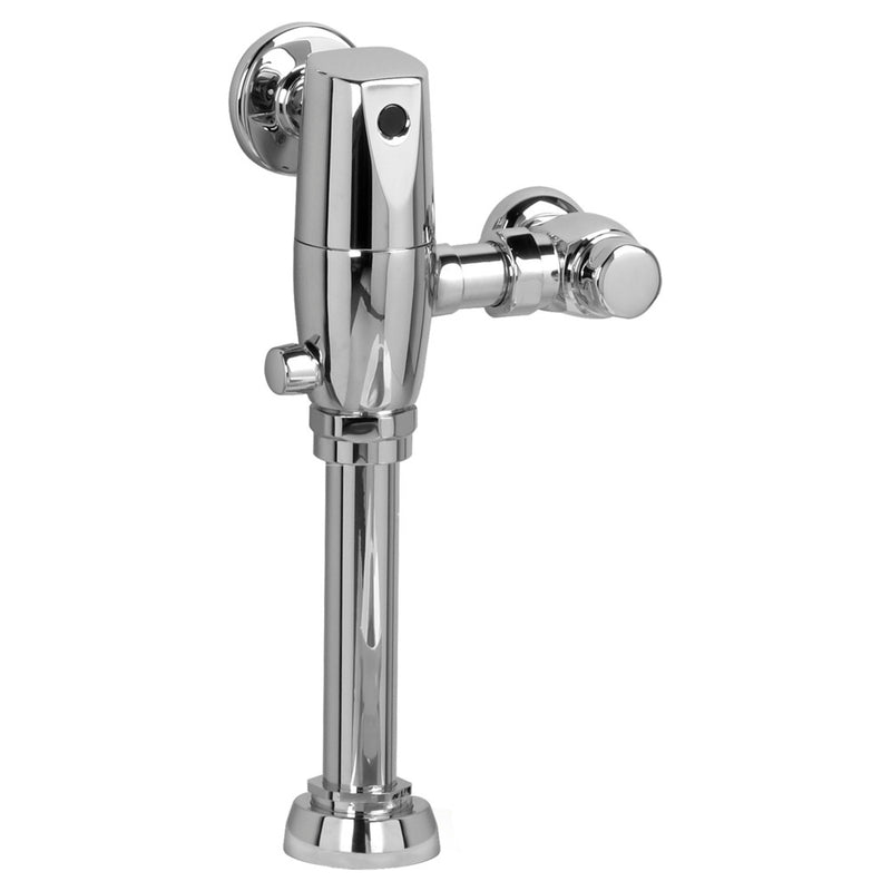 American Standard Ultima Selectronic Touchless Toilet Piston Flush Valve Base Model Dual Flush 1.6/ 1.1 gpf (6.0/4.2 Lpf)