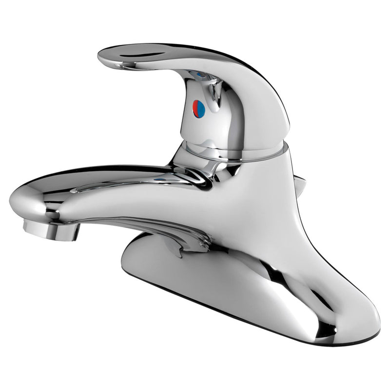 American Standard Monterrey Cast 4-Inch Centerset Single-Handle Faucet with Metal Drain 1.2 gpm/5.7 Lpm