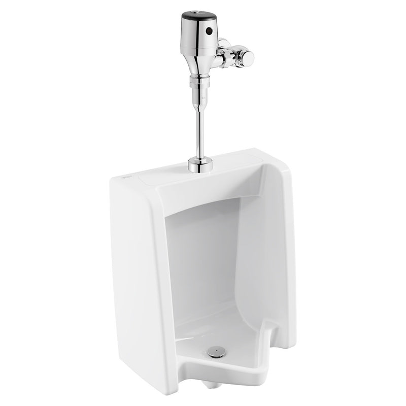 American Standard Ultima Selectronic Exposed Urinal Flush Valve Diaphragm Type Battery 0.5 gpf/1.9 Lpf