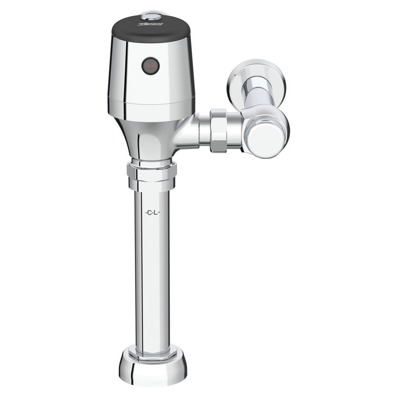 American Standard Ultima Selectronic Exposed Toilet Flush Valve Diaphragm Type Base Model 1.1 gpf/4.2 Lpf