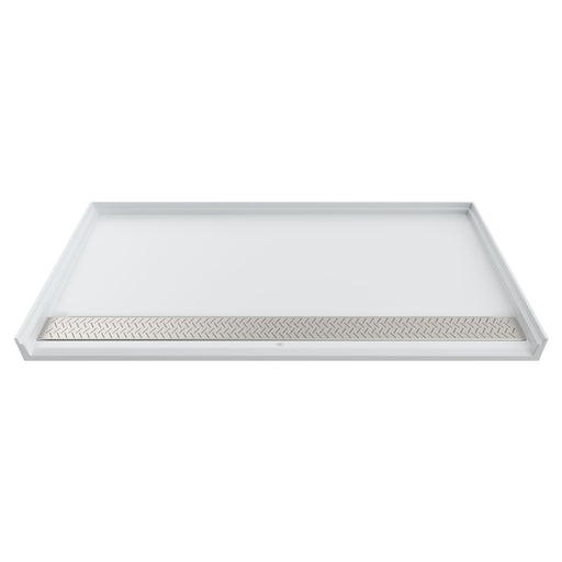 American Standard Townsend 64 x 38-Inch Single Threshold ADA Shower Base With Linear Drain