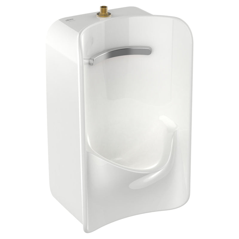 American Standard Greenbrook 0.125 – 0.5 gpf (0.47 – 1.9 Lpf) Top Spud Urinal With EverClean