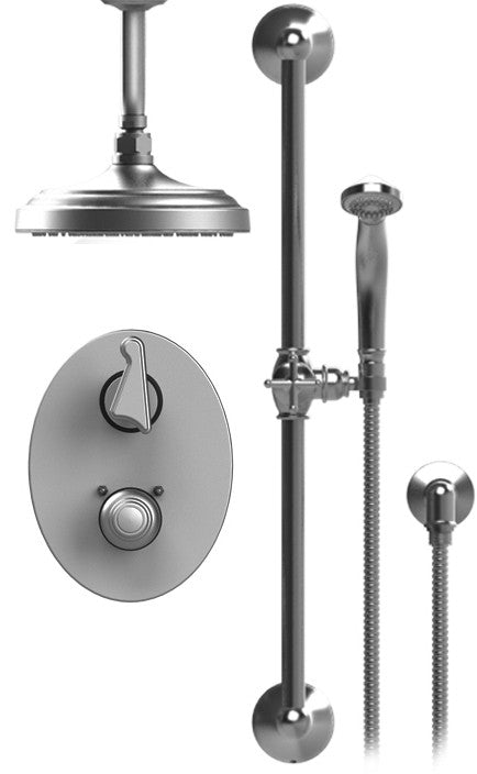 Rubinet T22JSS JASMIN - TRIM TEMPERATURE CONTROL KIT