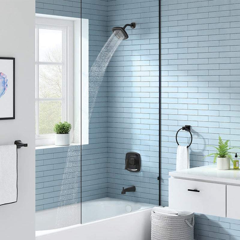American Standard Westerly Tub and Shower Trim Kit with Valve