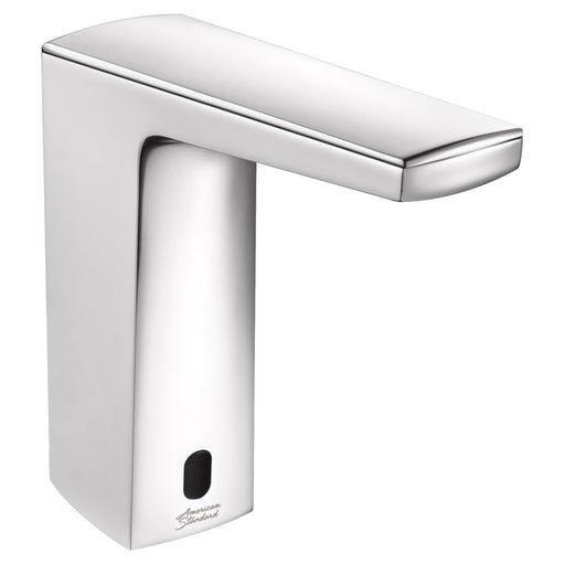 American Standard Paradigm Selectronic Touchless Faucet Battery-Powered With SmarTherm Safety Shut-Off + ADM 0.35 gpm/1.3 Lpm