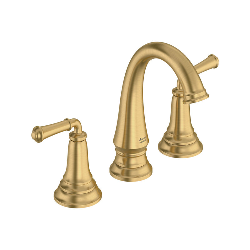 American Standard Delancey 8-Inch Widespread 2-Handle Bathroom Faucet 1.2 gpm/4.5 L/min With Lever Handles