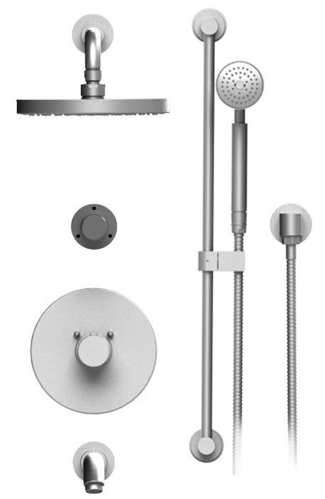 Rubinet T24HOR H2O - TRIM TEMPERATURE CONTROL KIT