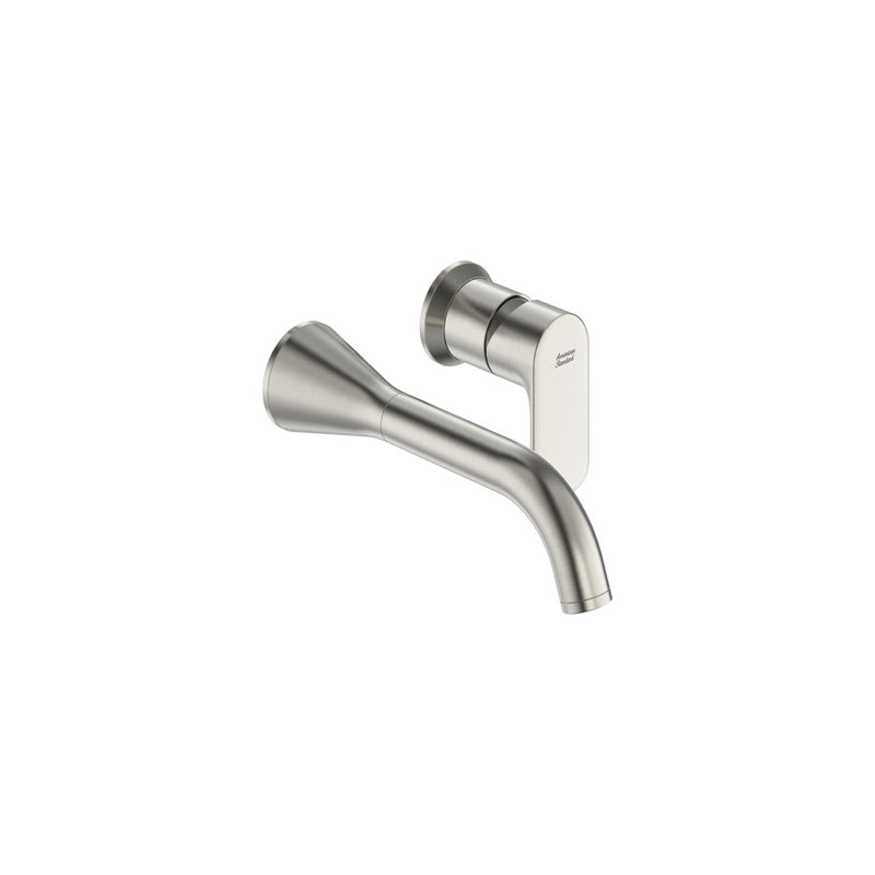 American Standard Millennial Single Handle Wall Mount Faucet 1.2 gpm/4.5 L/min with Grid Drain