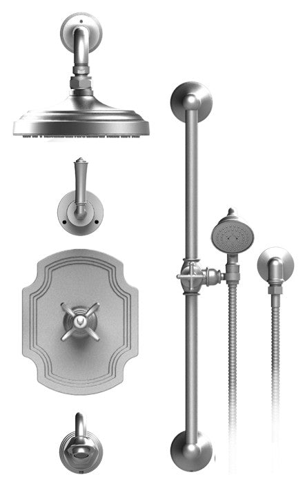 Rubinet T24RVL RAVEN - TRIM TEMPERATURE CONTROL KIT