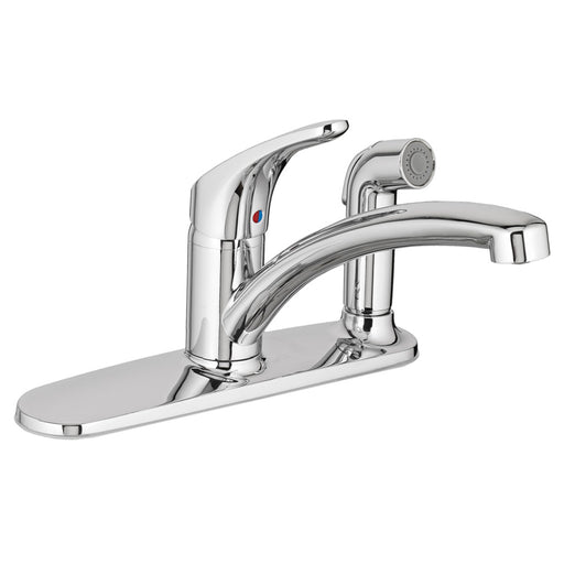 American Standard Colony PRO Single-Handle Kitchen Faucet 1.5 gpm/5.7 L/min With Side Spray