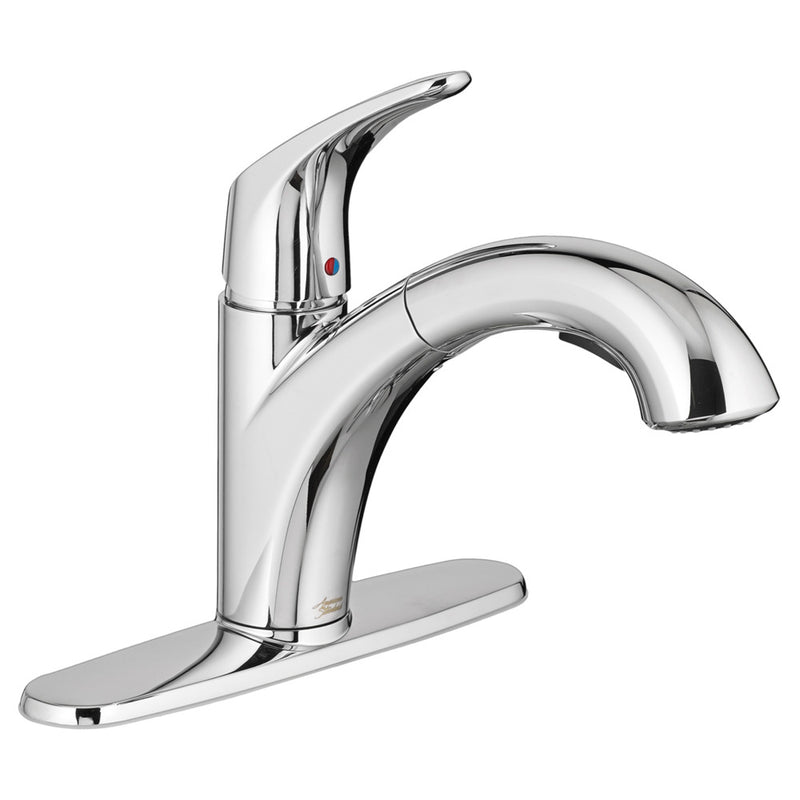 American Standard Colony PRO Single-Handle Pull-Out Dual Spray Kitchen Faucet 1.5 gpm/5.7 L/min