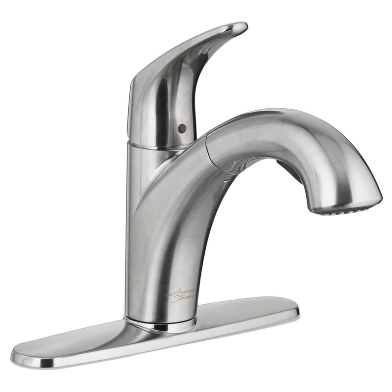 American Standard Colony PRO Single-Handle Pull-Out Dual Spray Kitchen Faucet 1.5 gpm/5.7 L/min