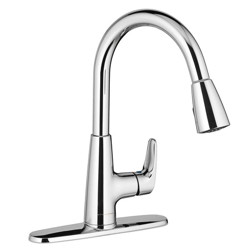 American Standard Colony PRO Single-Handle Pull-Down Dual Spray Kitchen Faucet 1.5 gpm/5.7 L/min