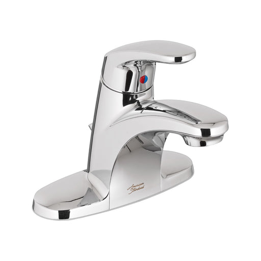 American Standard Colony PRO 4-Inch Centerset Single-Handle Bathroom Faucet 1.2 gpm/4.5 L/min With Lever Handle