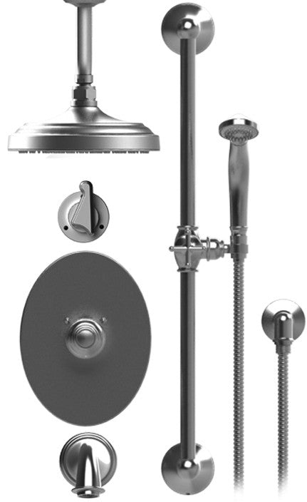 Rubinet T25JSS JASMIN - TRIM TEMPERATURE CONTROL KIT