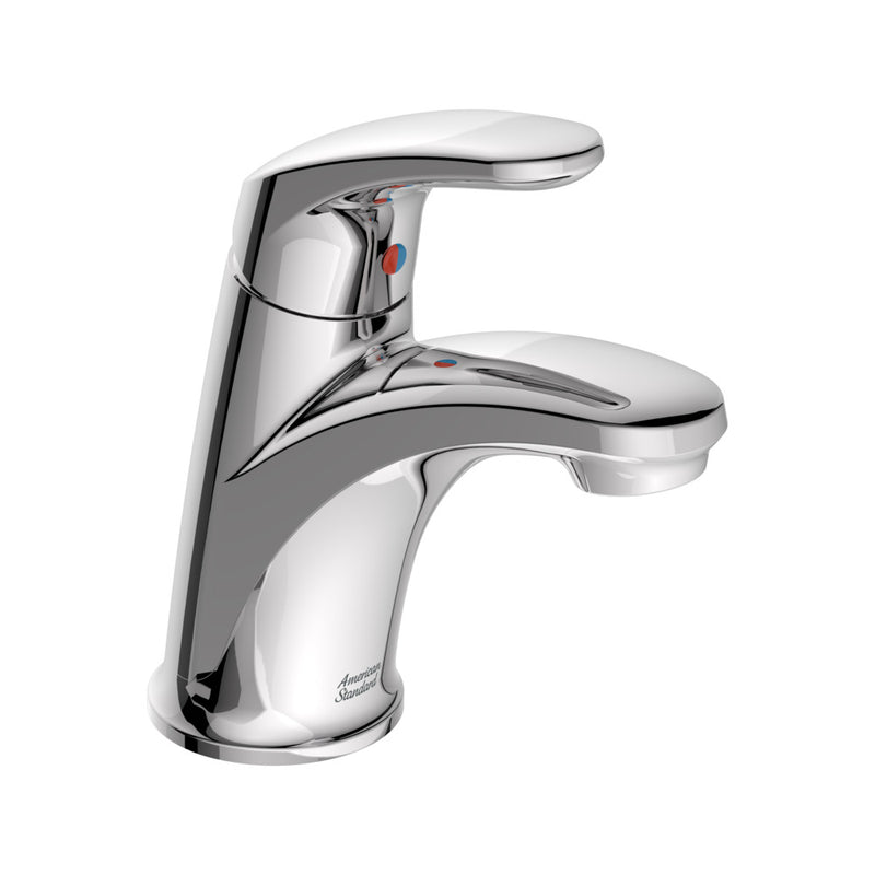 American Standard Colony PRO Single Hole Single-Handle Bathroom Faucet 1.2 gpm/4.5 Lpm Less Drain With Lever Handle