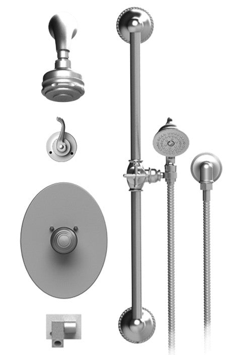 Rubinet T26ETL ETRUSCAN - TRIM TEMPERATURE CONTROL KIT