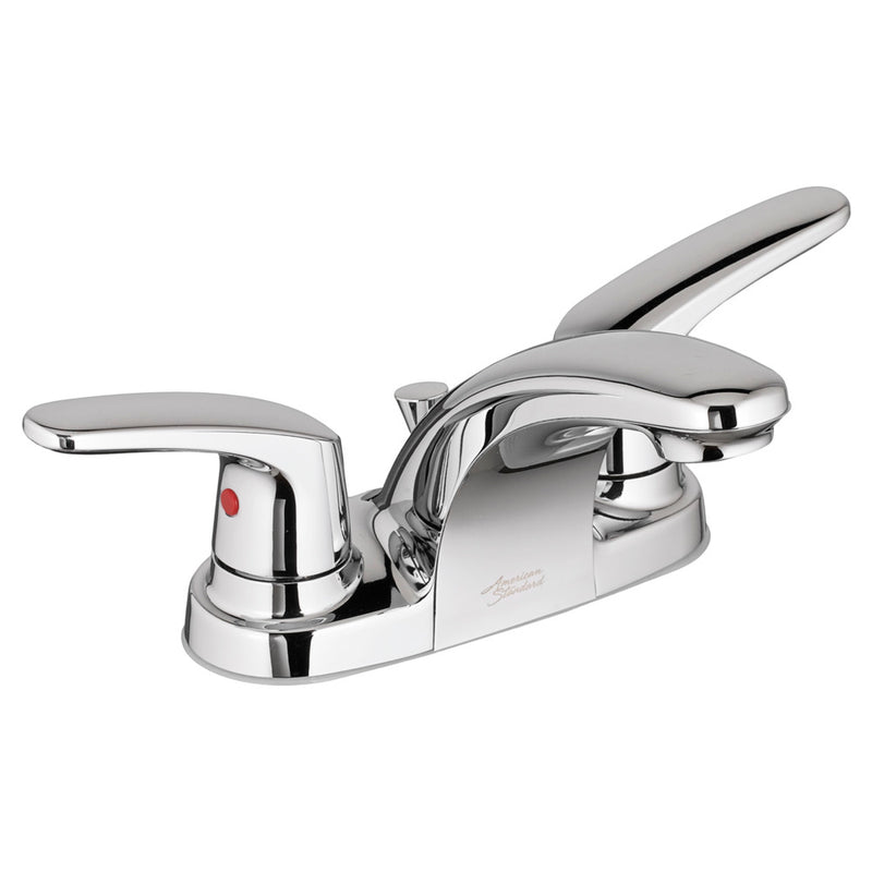 American Standard Colony PRO 4-Inch Centerset 2-Handle Bathroom Faucet 0.5 gpm/1.9 Lpm With Lever Handles