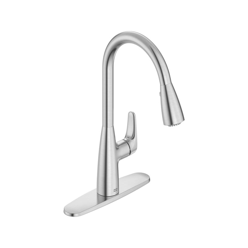 American Standard Colony PRO Single-Handle Pull-Down Dual Spray Kitchen Faucet 1.5 gpm/5.7 L/min