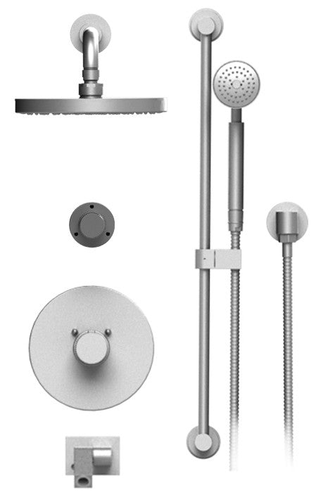 Rubinet T27HOR H2O - TRIM TEMPERATURE CONTROL KIT