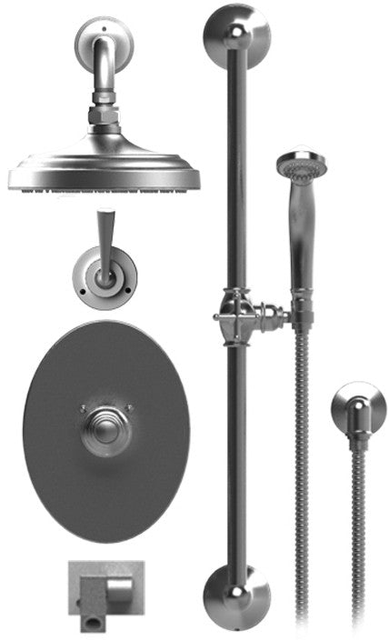 Rubinet T27JSL JASMIN - TRIM TEMPERATURE CONTROL KIT