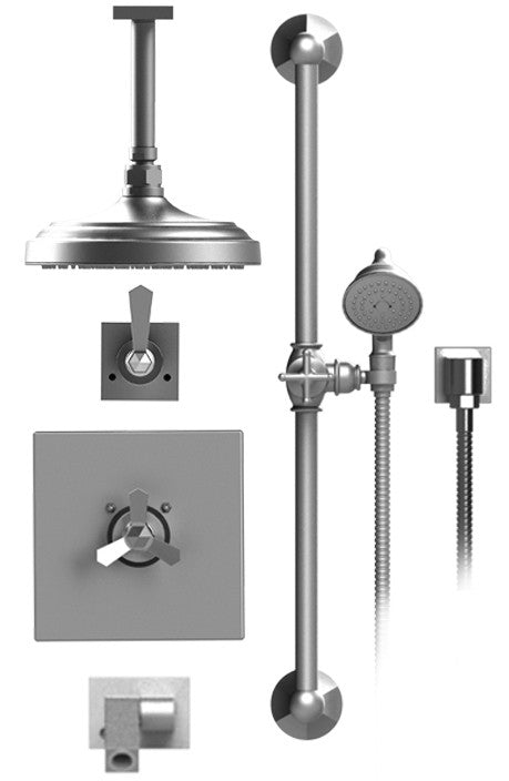 Rubinet T28HXL HEXIS - TRIM TEMPERATURE CONTROL KIT