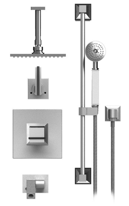 Rubinet T28MQL MATTHEW QUINN - TRIM TEMPERATURE CONTROL KIT