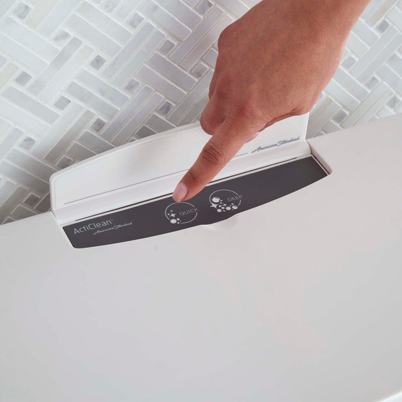 American Standard ActiClean Tank Cover Lid Only with UI Door