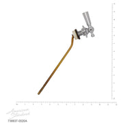 American Standard Heritage Left Hand Toilet Trip Lever Assembly
