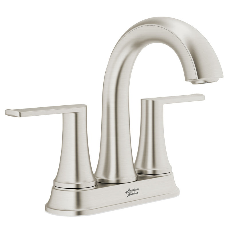 American Standard Corsham 4-Inch Centerset Two-Handle Bathroom Faucet 1.2 gpm/4.5 L/min with Lever Handle