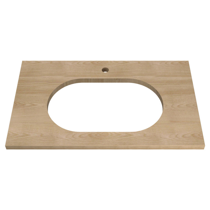 American Standard Studio S Above Counter Sink Top with Center Hole Only