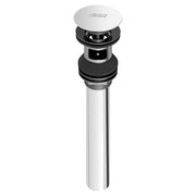 American Standard Push Pop-up Drain With Overflow
