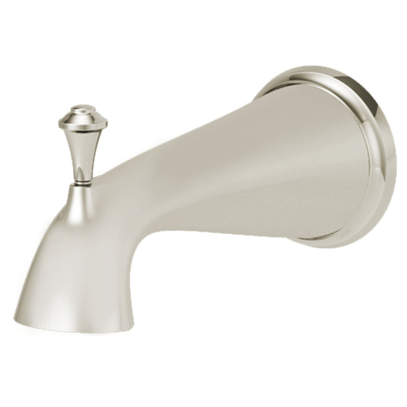 American Standard Delancey 8-1/8-Inch Slip-On Diverter Tub Spout