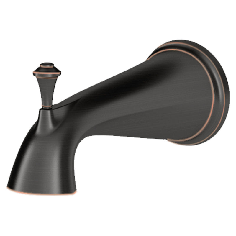 American Standard Delancey 8-1/8-Inch Slip-On Diverter Tub Spout