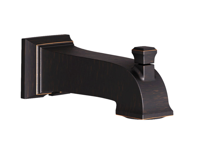 American Standard Town Square S 6-3/4-Inch IPS Diverter Tub Spout