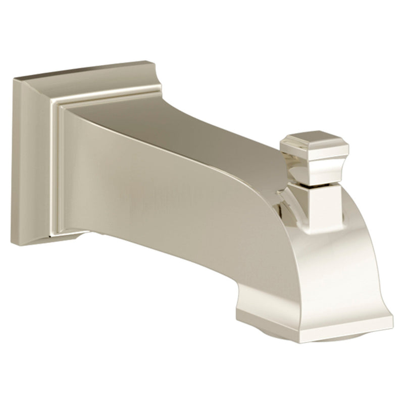 American Standard Town Square S 6-3/4-Inch Slip-On Diverter Tub Spout