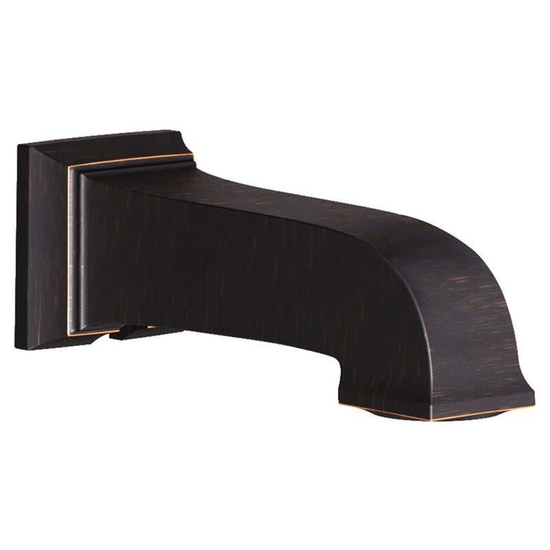 American Standard Town Square S 6-3/4-Inch IPS Non-Diverter Tub Spout