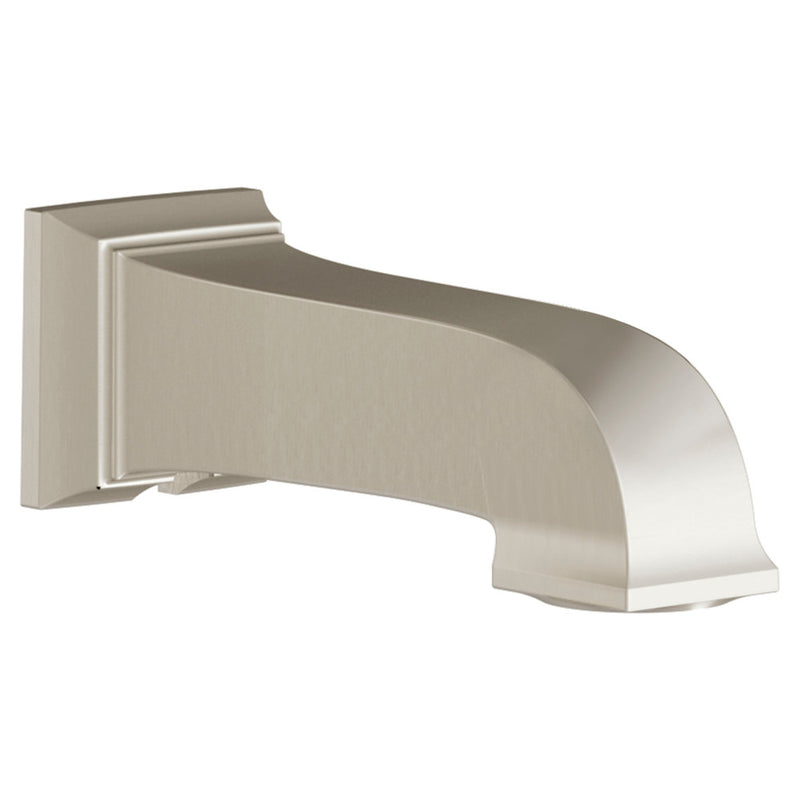 American Standard Town Square S 6-3/4-Inch IPS Non-Diverter Tub Spout